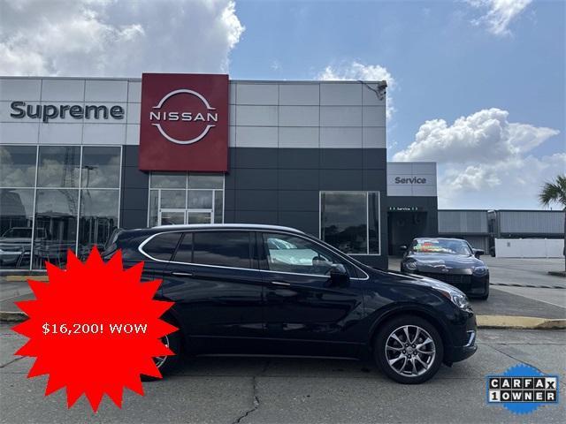 used 2020 Buick Envision car, priced at $16,200