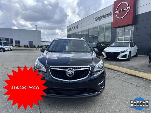 used 2020 Buick Envision car, priced at $16,200