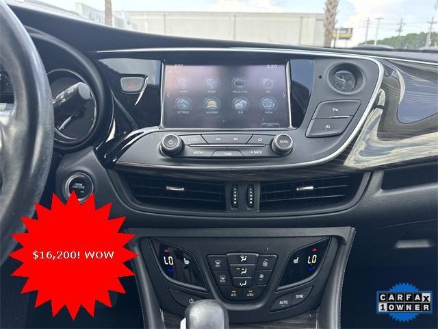 used 2020 Buick Envision car, priced at $16,200