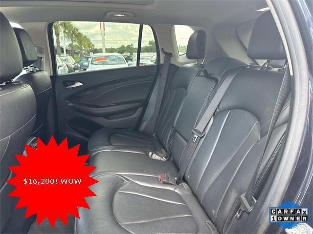 used 2020 Buick Envision car, priced at $16,200