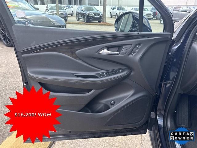 used 2020 Buick Envision car, priced at $16,200