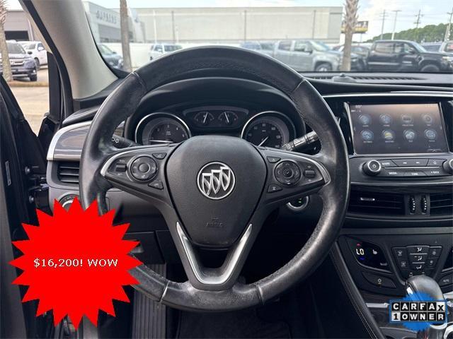 used 2020 Buick Envision car, priced at $16,200