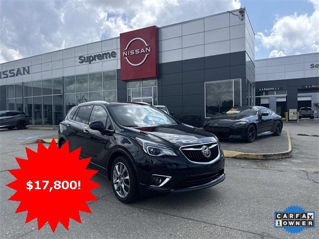 used 2020 Buick Envision car, priced at $17,400