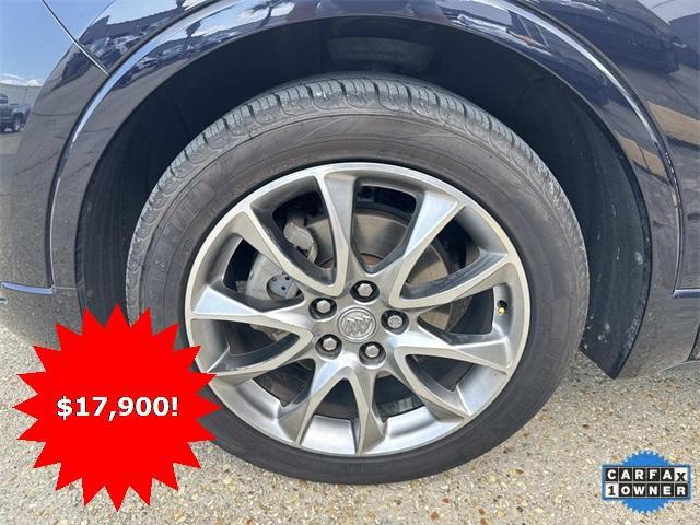 used 2020 Buick Envision car, priced at $17,900