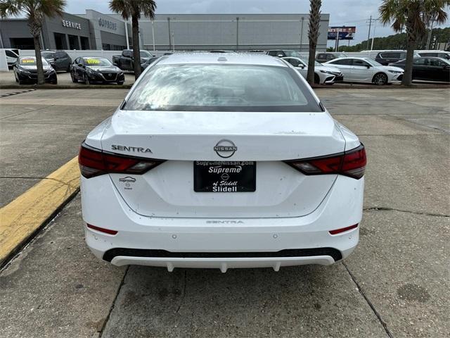 new 2025 Nissan Sentra car, priced at $23,700