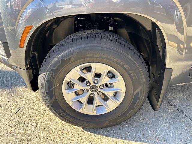 new 2026 Nissan Frontier car, priced at $33,500