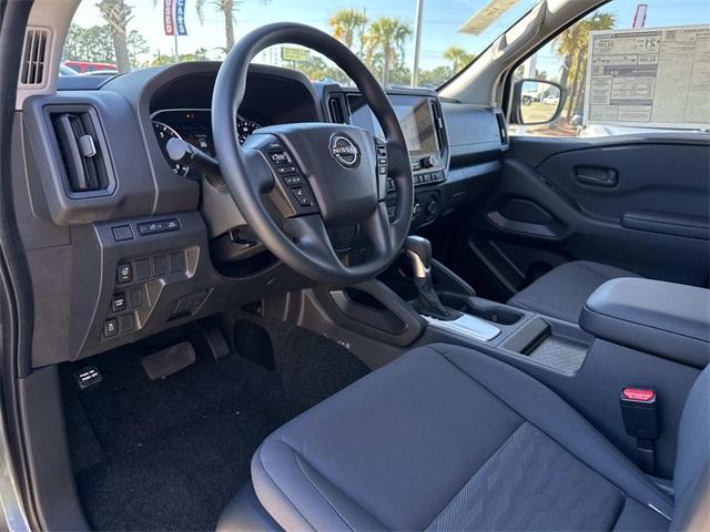 new 2026 Nissan Frontier car, priced at $33,500
