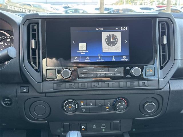 new 2026 Nissan Frontier car, priced at $33,500