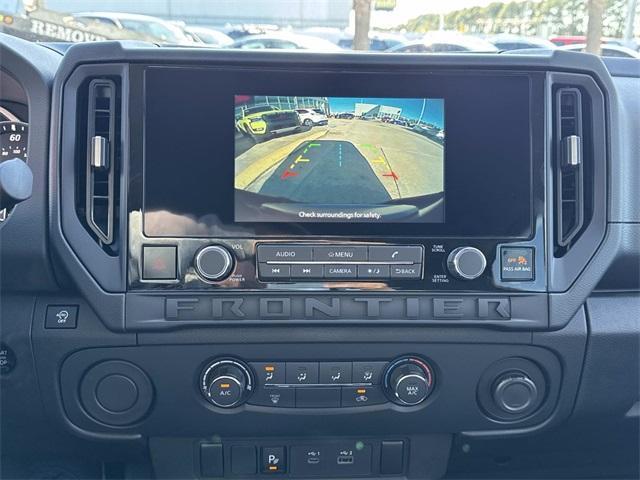 new 2026 Nissan Frontier car, priced at $33,500