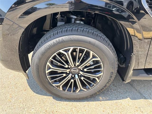 new 2026 Nissan Armada car, priced at $73,800