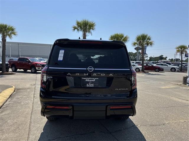 new 2026 Nissan Armada car, priced at $73,800