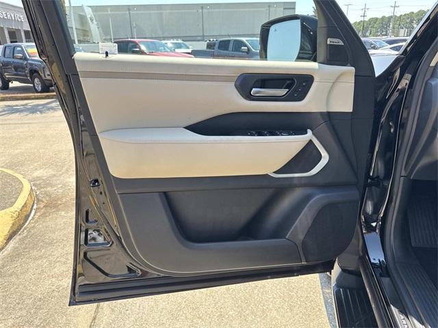 new 2026 Nissan Armada car, priced at $73,800