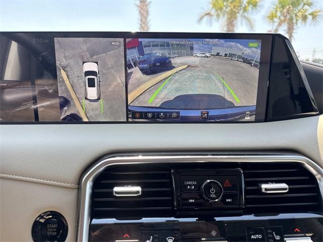 new 2026 Nissan Armada car, priced at $73,800