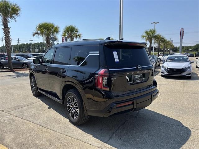 new 2026 Nissan Armada car, priced at $73,800
