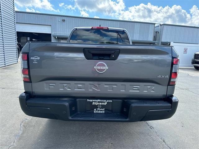 new 2025 Nissan Frontier car, priced at $33,800