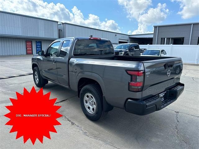 new 2025 Nissan Frontier car, priced at $32,900