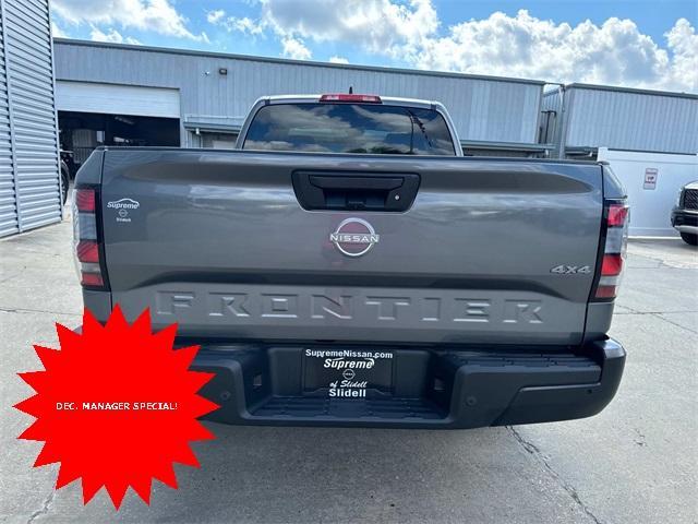 new 2025 Nissan Frontier car, priced at $32,900