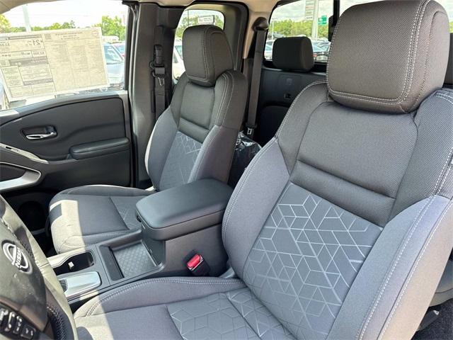 new 2025 Nissan Frontier car, priced at $32,170