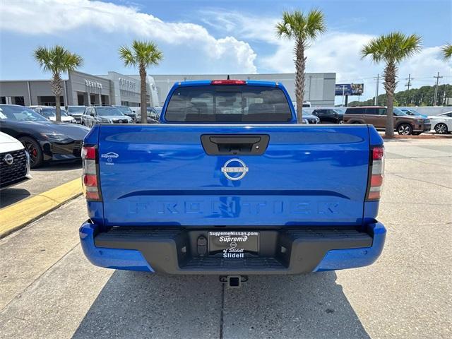 new 2025 Nissan Frontier car, priced at $32,170