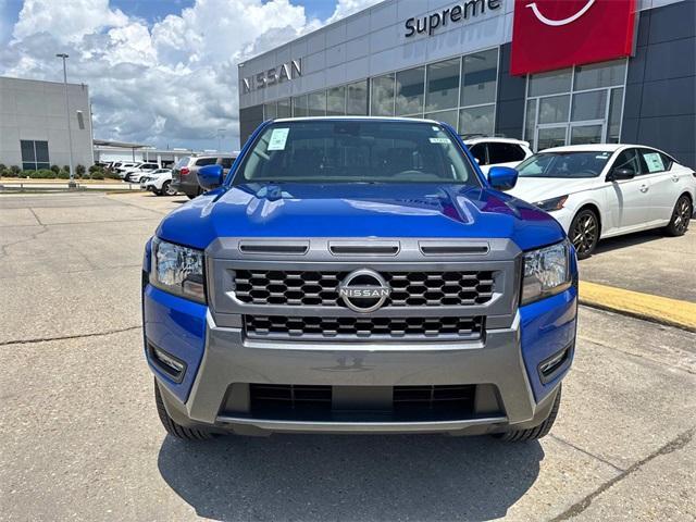 new 2025 Nissan Frontier car, priced at $32,170