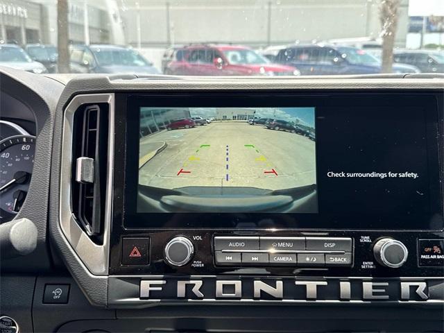 new 2025 Nissan Frontier car, priced at $32,170