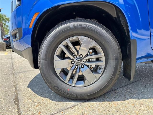 new 2025 Nissan Frontier car, priced at $32,170
