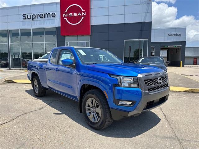 new 2025 Nissan Frontier car, priced at $32,170