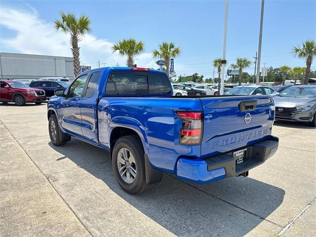 new 2025 Nissan Frontier car, priced at $32,170