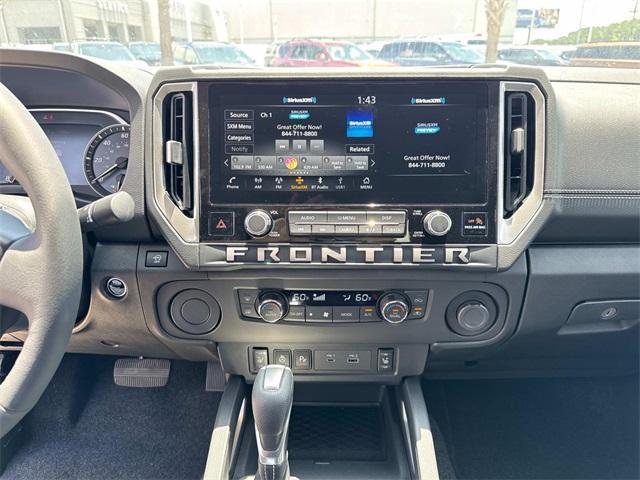 new 2025 Nissan Frontier car, priced at $32,170