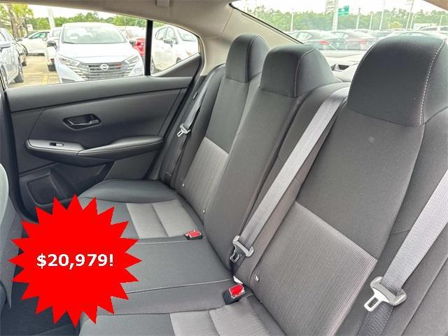 new 2025 Nissan Sentra car, priced at $21,815