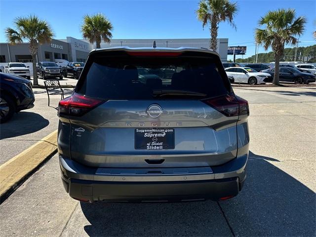 new 2025 Nissan Rogue car, priced at $30,800