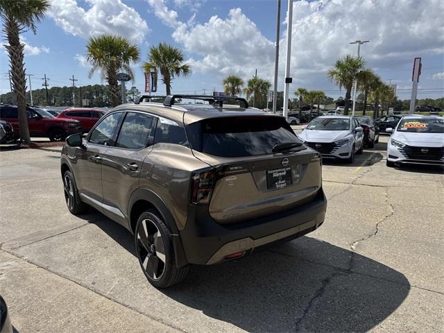 new 2026 Nissan Kicks car, priced at $27,400