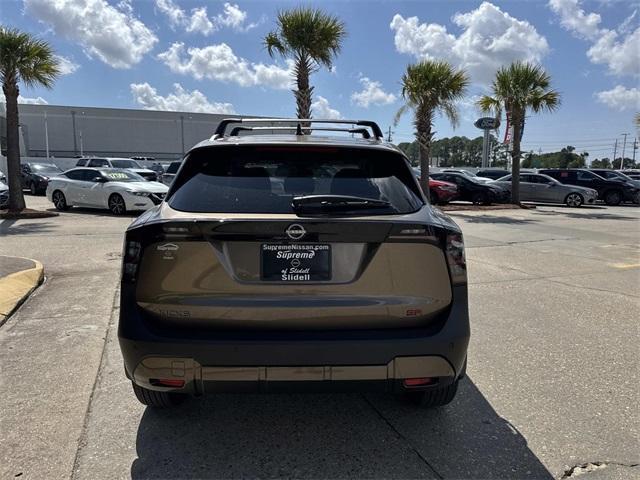 new 2026 Nissan Kicks car, priced at $27,400