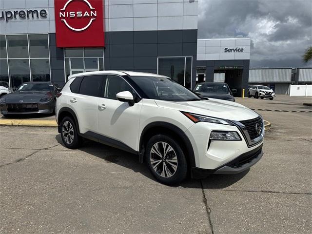 used 2021 Nissan Rogue car, priced at $21,700