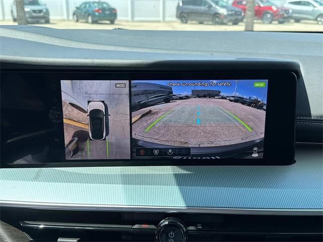 new 2025 Nissan Murano car, priced at $46,800