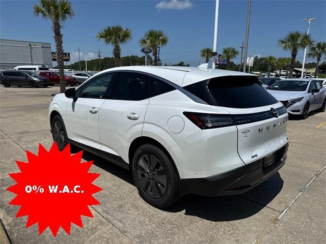new 2025 Nissan Murano car, priced at $47,700
