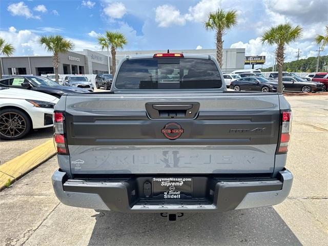 new 2025 Nissan Frontier car, priced at $44,040