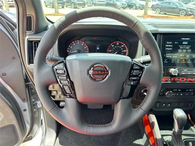 new 2025 Nissan Frontier car, priced at $44,040