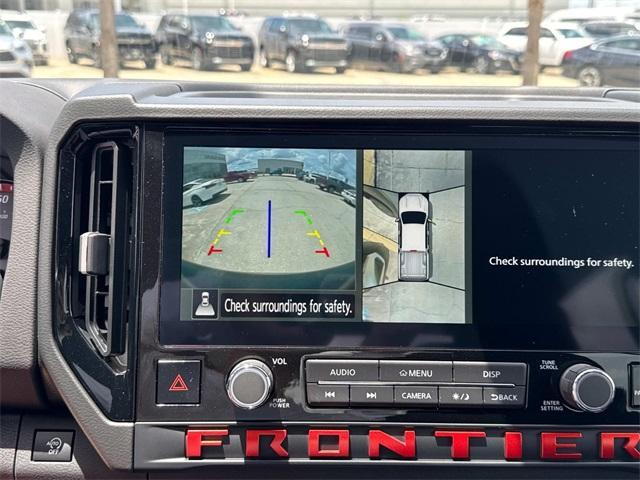 new 2025 Nissan Frontier car, priced at $43,500