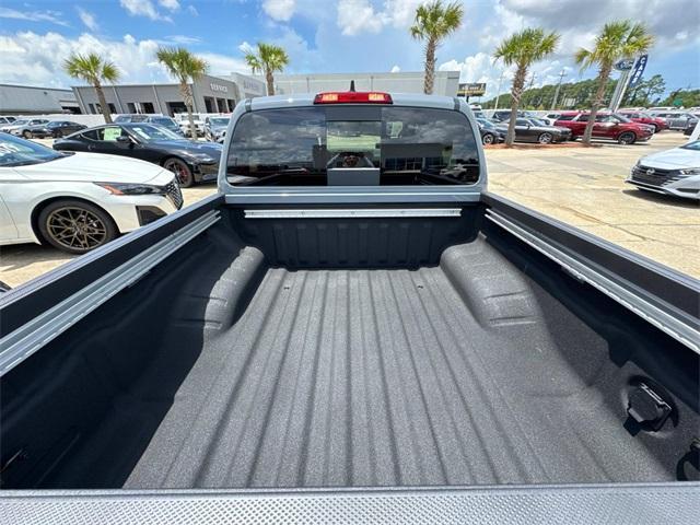 new 2025 Nissan Frontier car, priced at $44,040