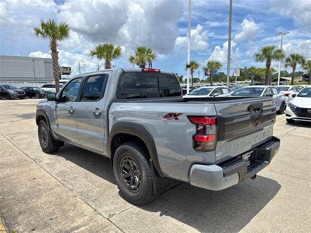 new 2025 Nissan Frontier car, priced at $44,040