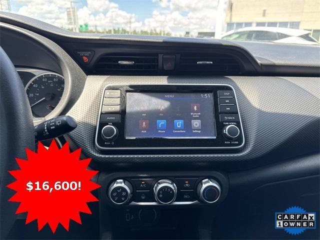 used 2022 Nissan Kicks car, priced at $16,600