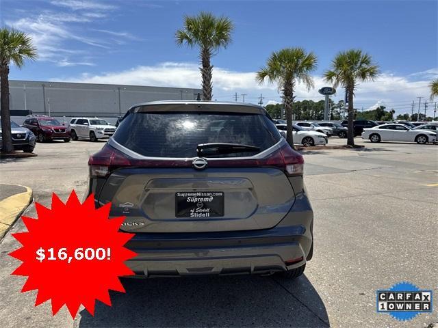 used 2022 Nissan Kicks car, priced at $16,600