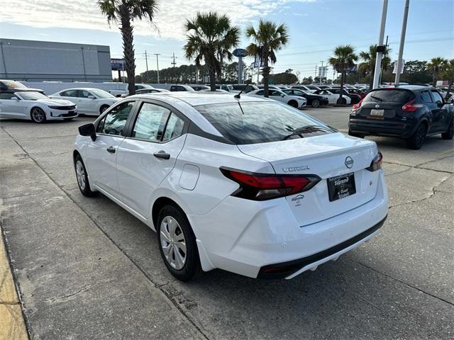 new 2025 Nissan Versa car, priced at $17,879