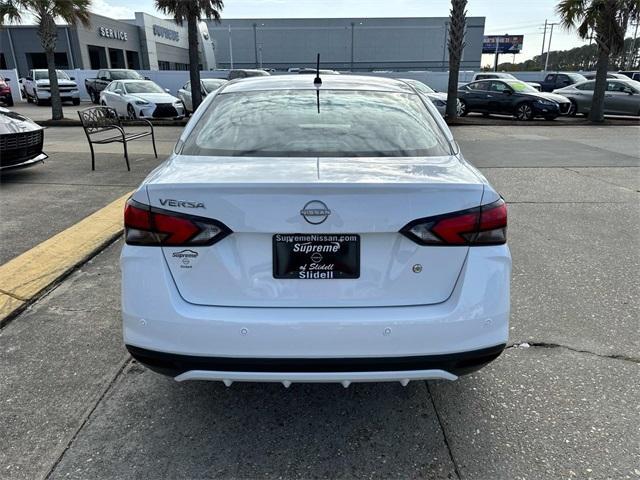 new 2025 Nissan Versa car, priced at $17,879