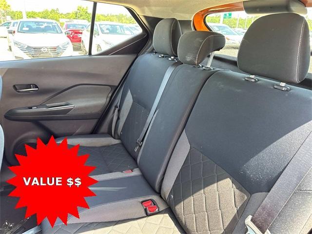 used 2018 Nissan Kicks car, priced at $13,200