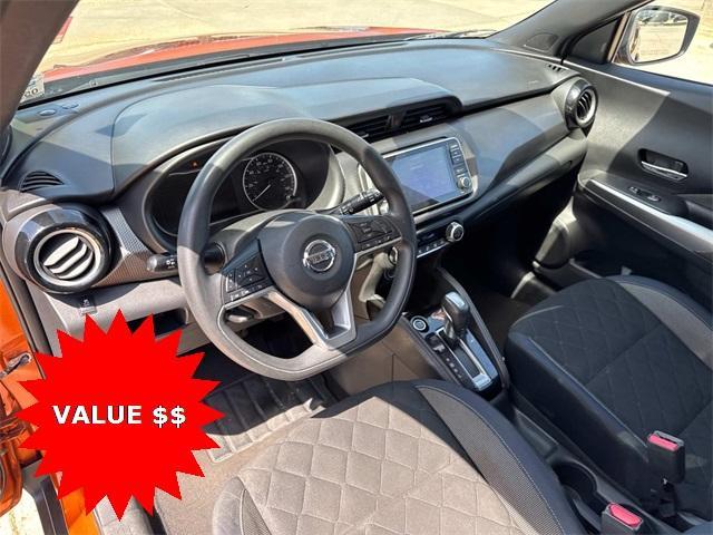 used 2018 Nissan Kicks car, priced at $13,200