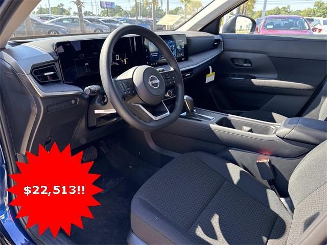 new 2026 Nissan Kicks car, priced at $22,513
