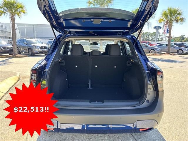 new 2026 Nissan Kicks car, priced at $22,513