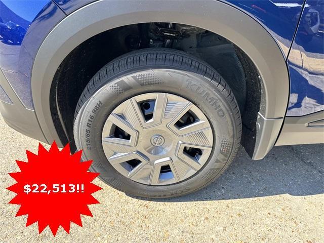 new 2026 Nissan Kicks car, priced at $22,513